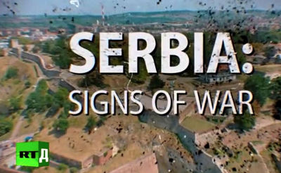 A háború jelei - orosz propagandafilm, amely a Koszovói háború kirobbanását vizionálja