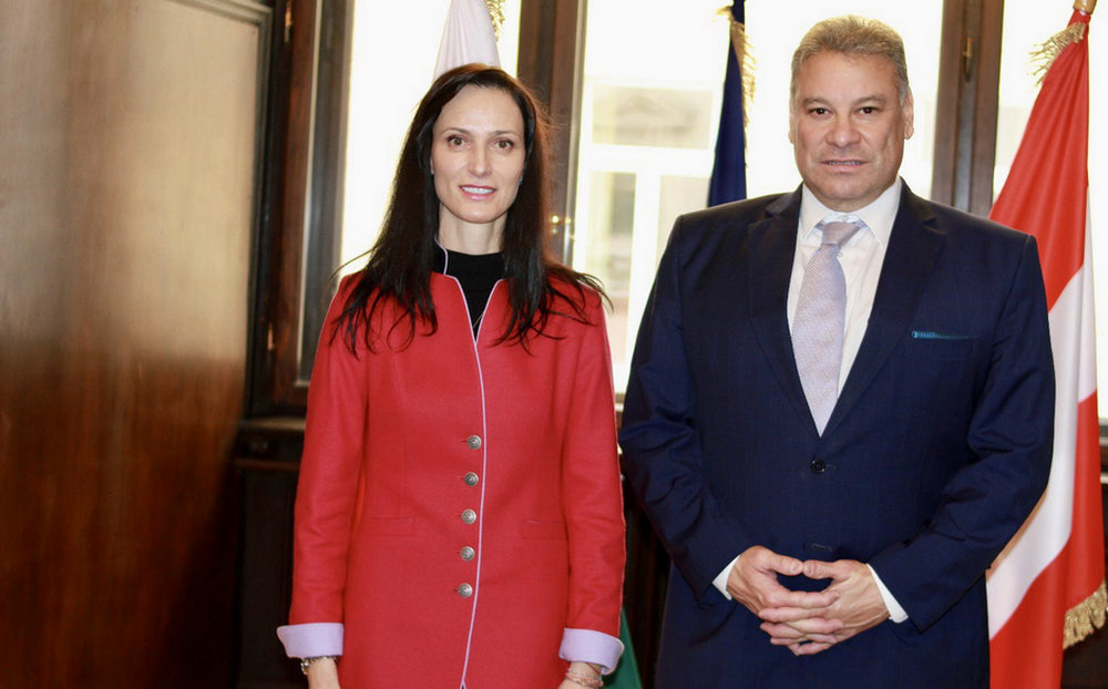 Lavrov részt vehet az EBESZ szkopjei ülésén, Bulgária megnyitotta előtte a légterét 2 Két Gabriel: Marija Gabriel november 17-én gyümölcsöző megbeszélést folytatott Gabriel Escobar amerikai Balkán-megbízottal (Forrás: X-platform, Marija Gabriel)
