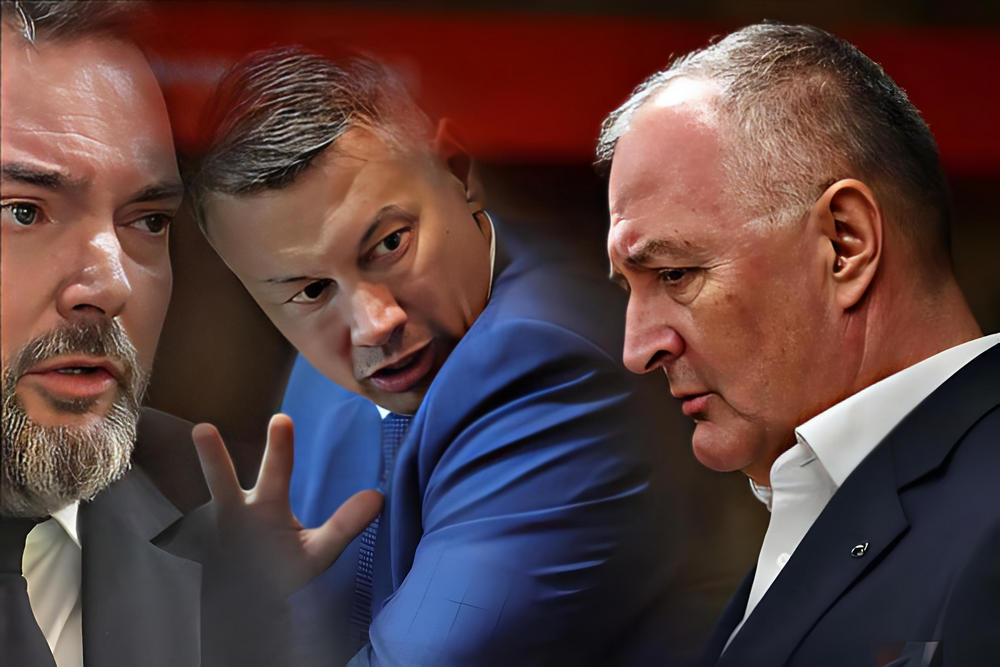 Staša Košarac és Nenad Nešić vs. Zukan Helez