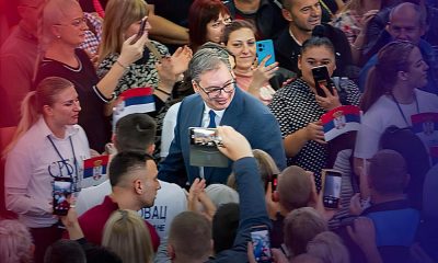 fényes jövő Leskovac Tanjug Bright future for Serbia
