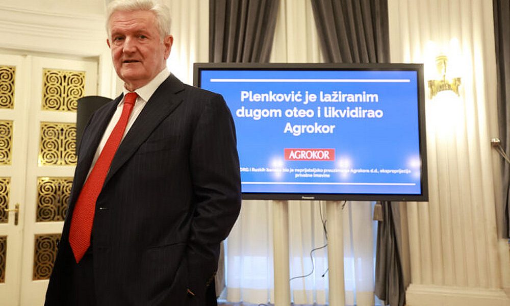 bíróság Agrokor