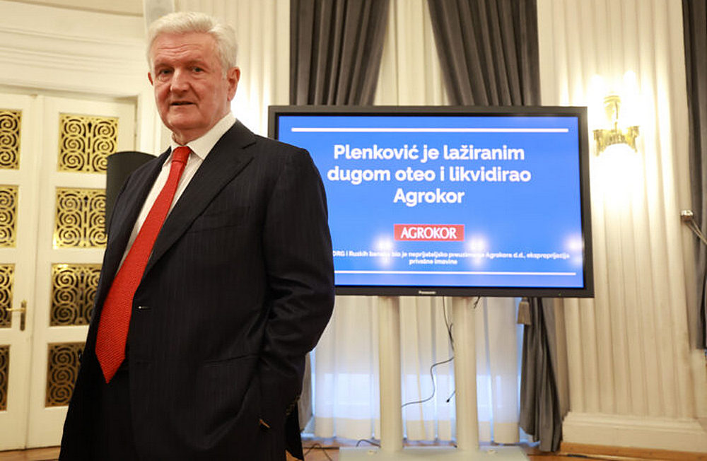 bíróság Agrokor