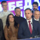 Az ellenzék brutális csalásokról beszél, Miroslav Aleksić demokratikus harcot hirdetett a kormányzat ellen (Forrás: Scereenshot)