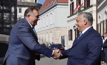 Dodik Budapesten