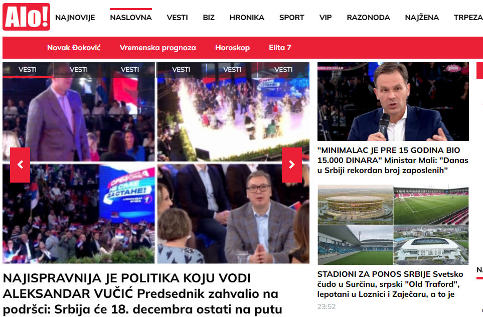 Az Alo! ls kitett magáért a szabálysértés terén