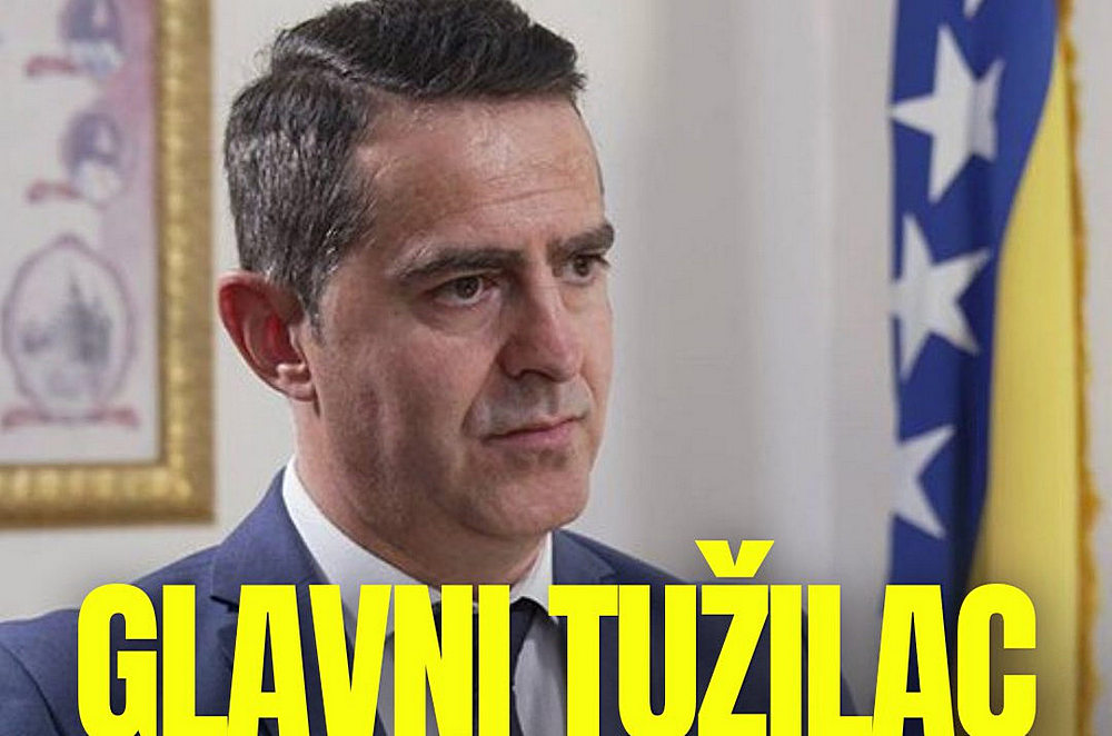 Letartóztatták a korábbi titkosszolgálati vezetőt és a főbírót Bosznia-Hercegovinában 4 Milenko Kajganić boszniai főügyész