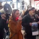 A Fantomok által szervezett tüntetés Nagybecskereken