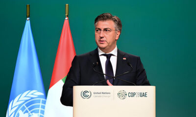 Plenković Dubaiban klímázott