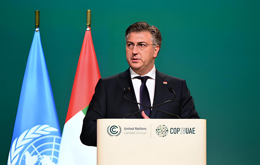 Plenković Dubaiban klímázott