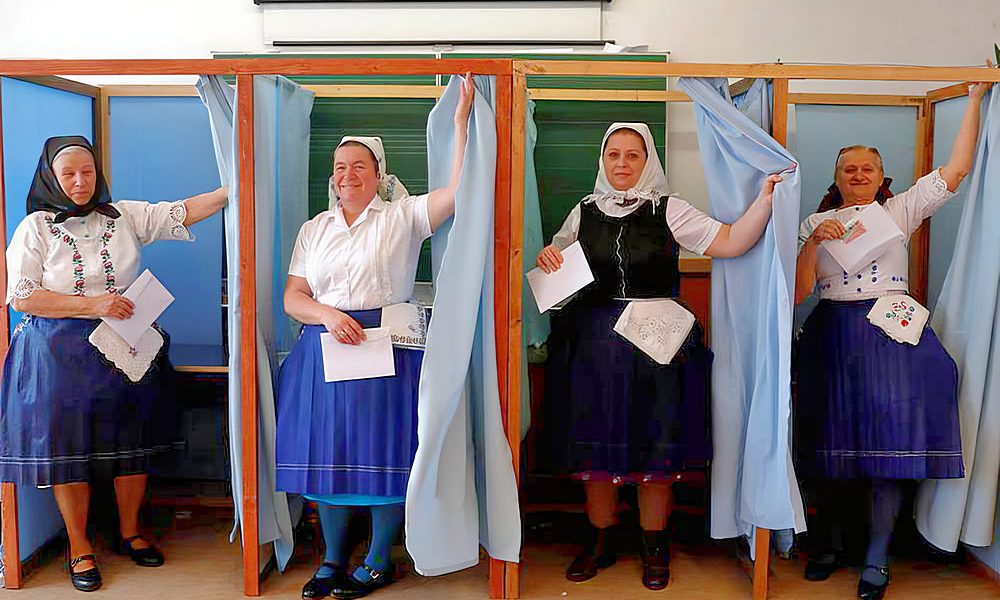 Ahol ünnep a szavazás, vranjei szavazók 2020-ban