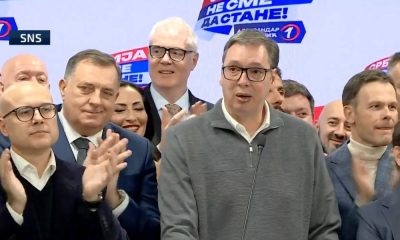 Elsöprő győzelmet aratott a Szerb Haladó Párt a december 17-i választásokon / The overwhelming success of the Progressives in the Serbian elections