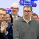 Elsöprő győzelmet aratott a Szerb Haladó Párt a december 17-i választásokon / The overwhelming success of the Progressives in the Serbian elections