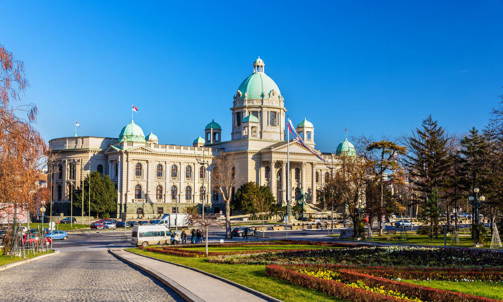 Kampánycsend Szerbiában