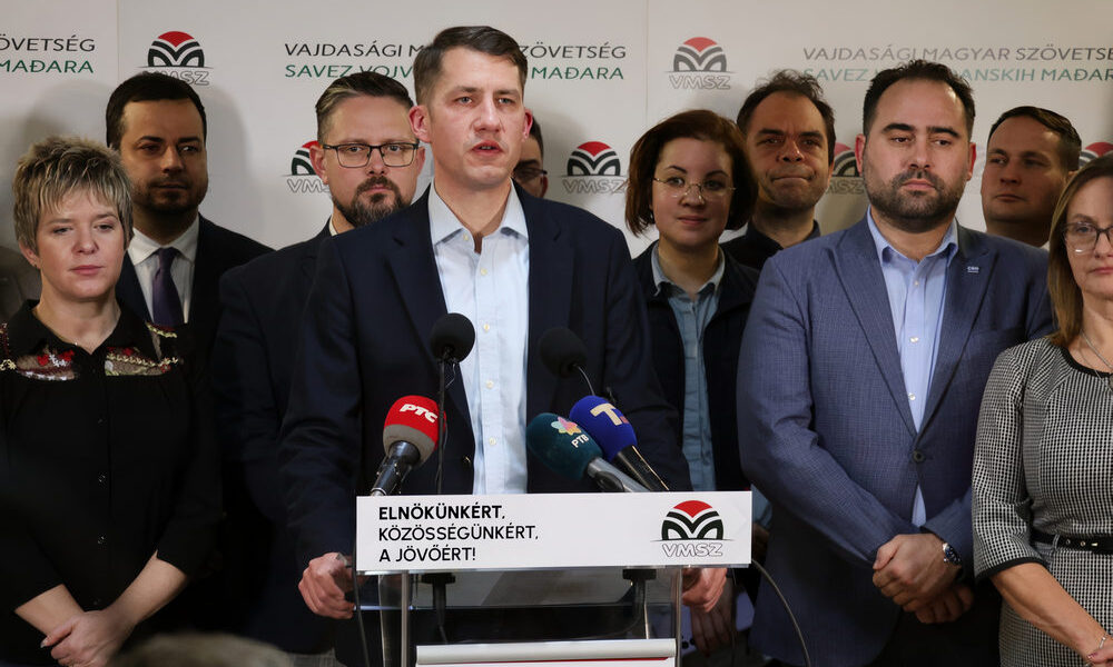 Az ifjú Pásztor szerint a vajdasági magyarság soha nem tapasztalt egységet és tartást mutatott a választásokon (Forrás: VMSZ)