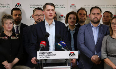 Az ifjú Pásztor szerint a vajdasági magyarság soha nem tapasztalt egységet és tartást mutatott a választásokon (Forrás: VMSZ)