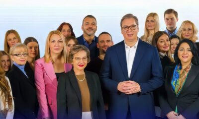 Az egyik kampányhirdetés
