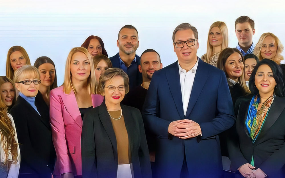 Az egyik kampányhirdetés