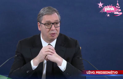 A szerb elnök nem lát fantomokat