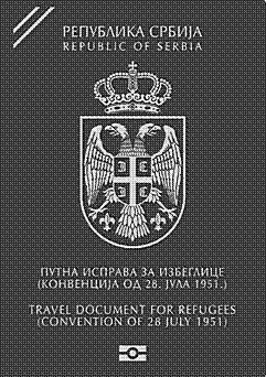 Február 1-étől kaphatnak menekültútlevelet, akik menedékstátusszal rendelkeznek Szerbiában 2 Szerb menekültútlevél