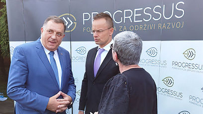 Szijjártó Dodikkal közösen gazdálkodott