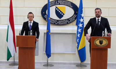 Csak összejött: Szijjártó Péter külügyminiszter gépe kora délután landolt Szarajevóban a reggeli sikertelen leszállási kísérlet után, így megtartották a külügyi találkozót
