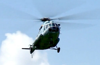 Orosz helikopter