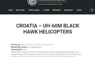 Az amerikai jóváhagyás 500 millió dollár értékben
