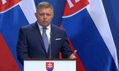 FICO A KISEBBSÉGEKRŐL: Kívánom, hogy a szlovák-magyar együttélés kérdése soha ne legyen politikai rivalizálás tárgya. Kívánom, hogy minden téma, amit közösen megoldunk, Szlovákia és Magyarország javára váljon