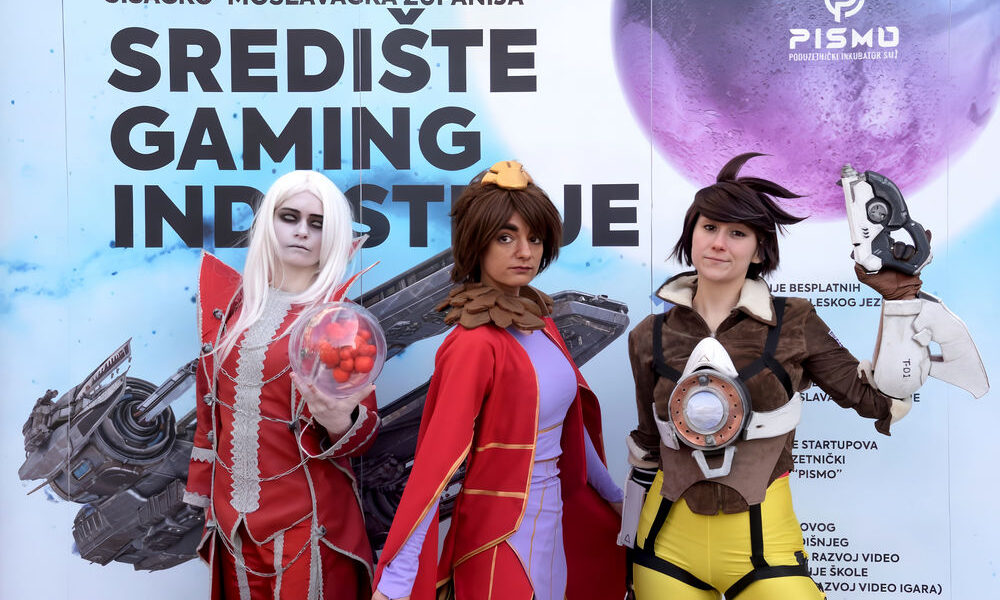 Novszka, a horvátországi gaming ipar központja
