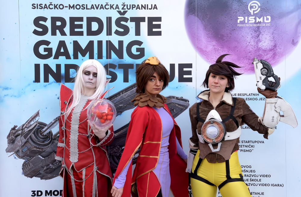 Novszka, a horvátországi gaming ipar központja