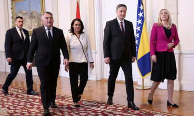 Négy államfő két ország élén, ebben a tekintetben Bosznia-Hercegovina 3:1-re nyerne Magyarország ellen