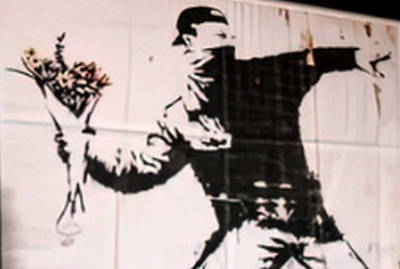 Visszapillantó: Banksy, Barbie, Ken és Radovan 3 Banksy és a világbéke