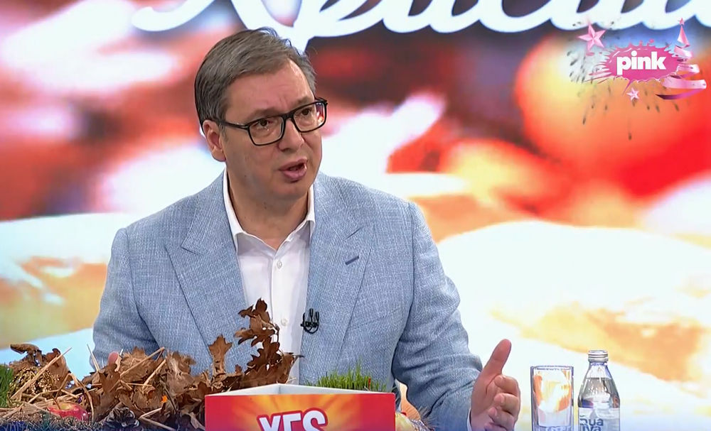 Vučić továbbra sem nevezte meg azt a külföldi országot, amely beavatkozott a választásokba 3 Elnöki interjú a karácsony napján