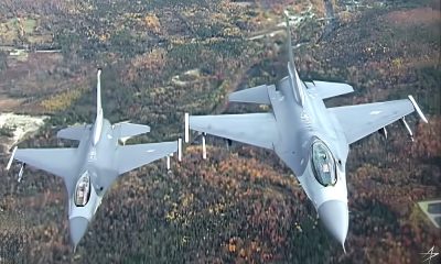 Párban járnak és a levegőben tankolnak a boszniai Szerb Köztáraság "állami ünnepén" (Forrás: Lockheed Martin)