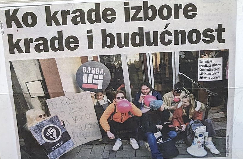 EREDMÉNY: A jövőt lopja el, aki elcsalja a választásokat