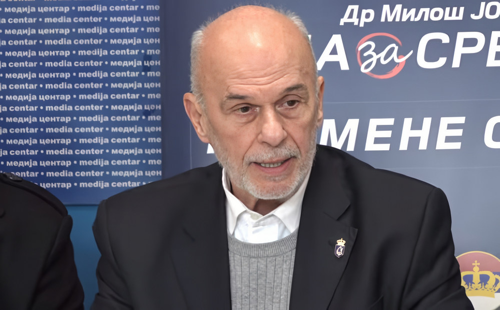 Újvidéken 46 ezerrel több szavazó van, mint felnőtt lakos 4 Vojislav Mihailović,a második világháborús csetnikparancsnok, Draža Mihailović unokája