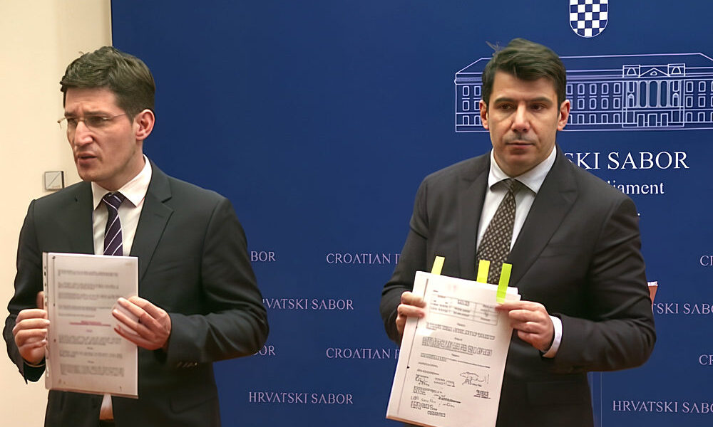 Ha abból indulunk ki, hogy olyan lesz az év, mint amilyennek indul, akkor aligha kétséges, hogy lesz botrány bőven, a Híd (Most) képviselői gondoskodnak róla (Forrás: X-paltform)