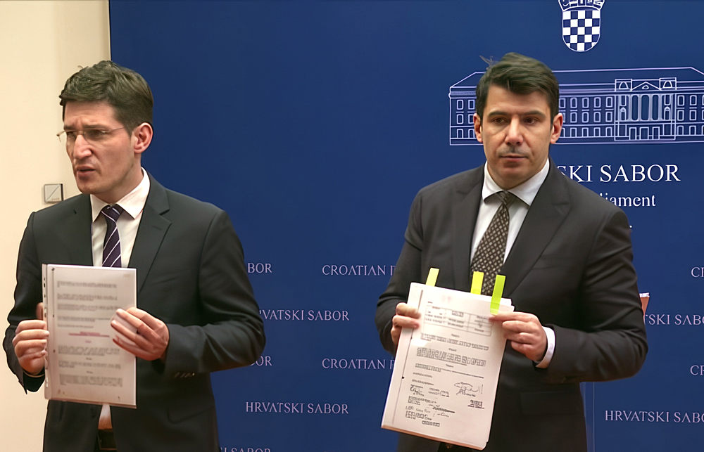 Ha abból indulunk ki, hogy olyan lesz az év, mint amilyennek indul, akkor aligha kétséges, hogy lesz botrány bőven, a Híd (Most) képviselői gondoskodnak róla (Forrás: X-paltform)