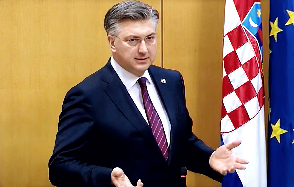 Ne aggódjanak, egyszer csak lesznek választások! - körülbelül ezt mondta Andrej Plenković horvát miniszterelnök az ellenzéknek a parlamentben