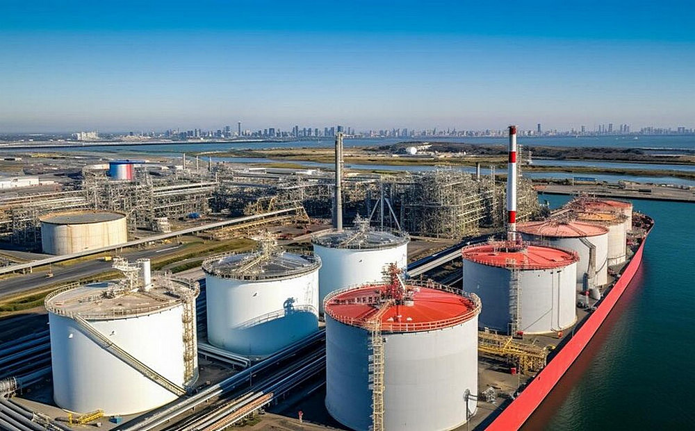 A rotterdami LNG-terminál