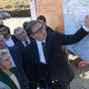 The Serbian president shows where the gas enters Serbia, and the new gas pipeline starts from there