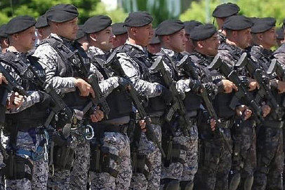 A bosnyák Tuzla katonai kommandója