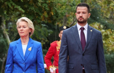 Ursula szerint 2030 előtt is elképzelhető a montenegrói csatlakozás