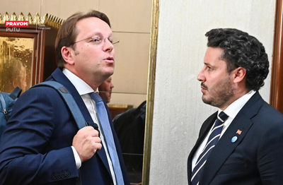 Várhelyi és a bari LNG