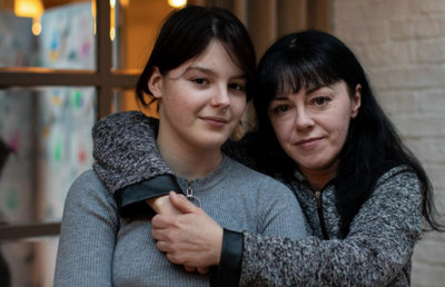 Ukrajnai gyerekek deportálása