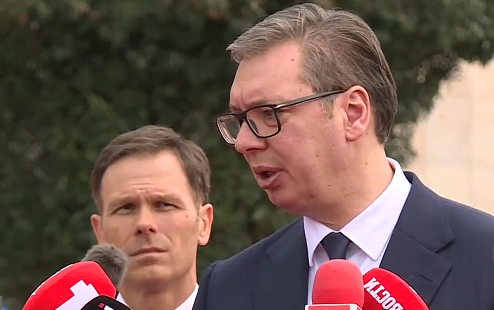 A szerb elnök minden szóért harcolt, kivéve amelyikért nem