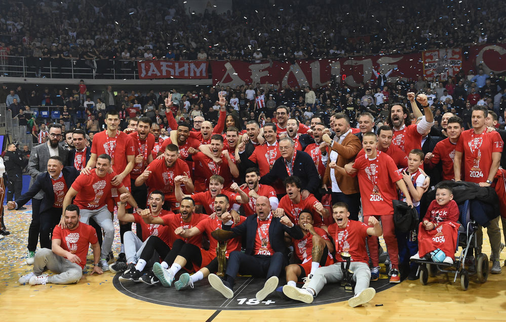 A Radivoj Korać Kupát negyedik alkalommal zsinórban a Zvezda nyerte