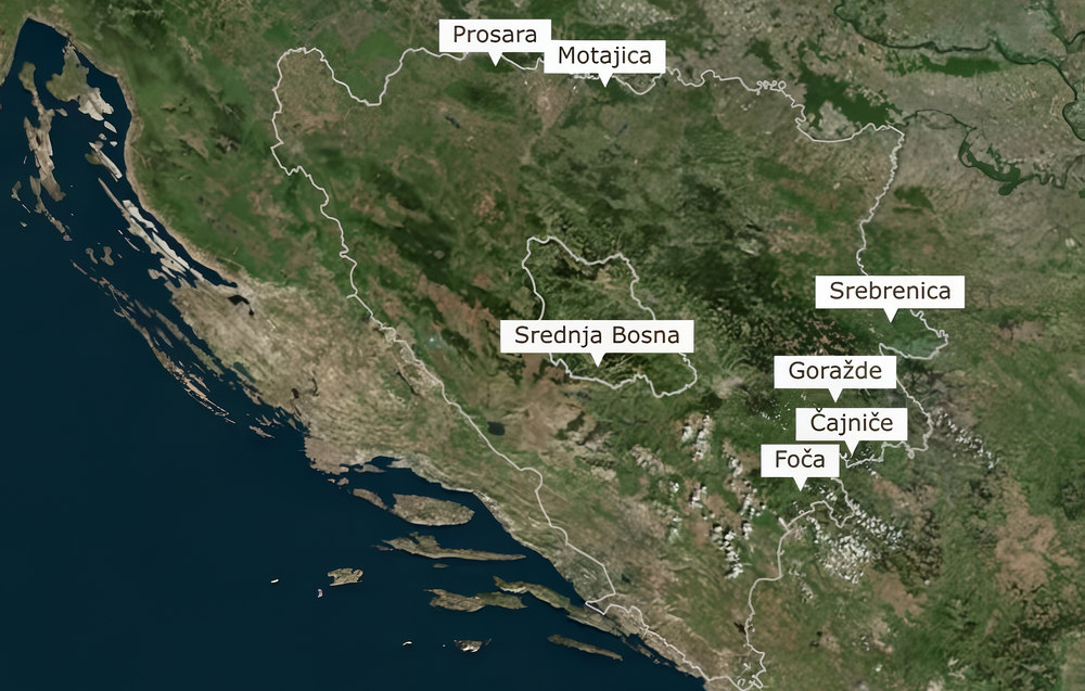 Boszniai lítiumlelőhelyek