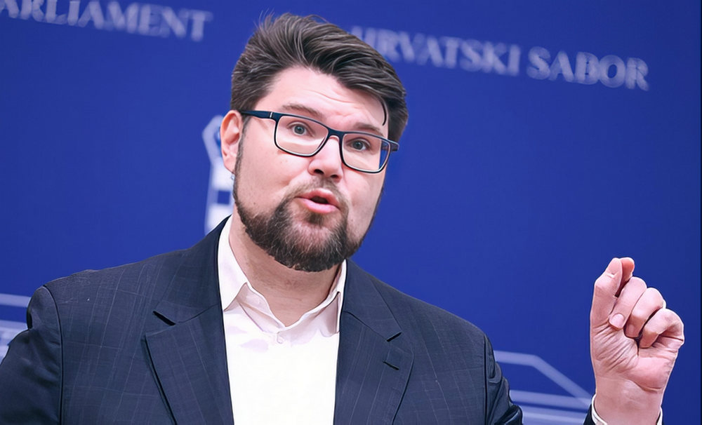 Peđa Grbin horvát ellenzéki vezető szerint a horvát fiúk nem mennek Ukrajnába meghalni
