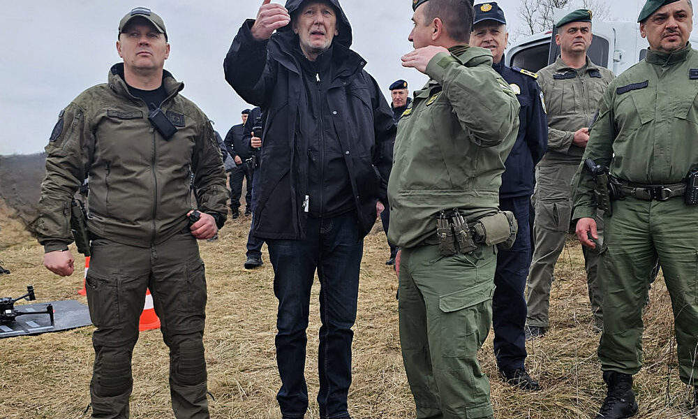 Ipari jelleget öltő migrációról beszélt a horvát belügyminiszter
